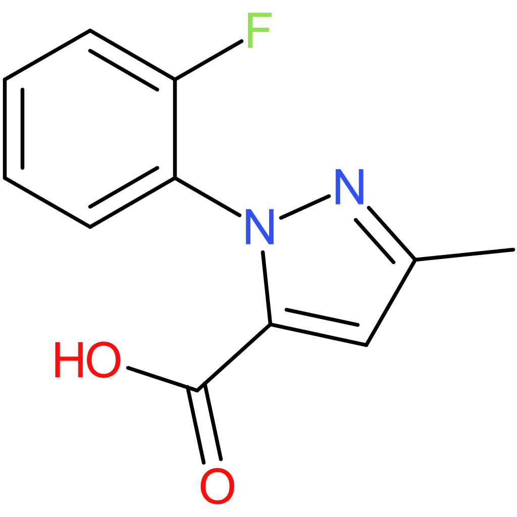 1-(2-Fluorophenyl)-3-methyl-1H-pyrazole-5-carboxylic acid