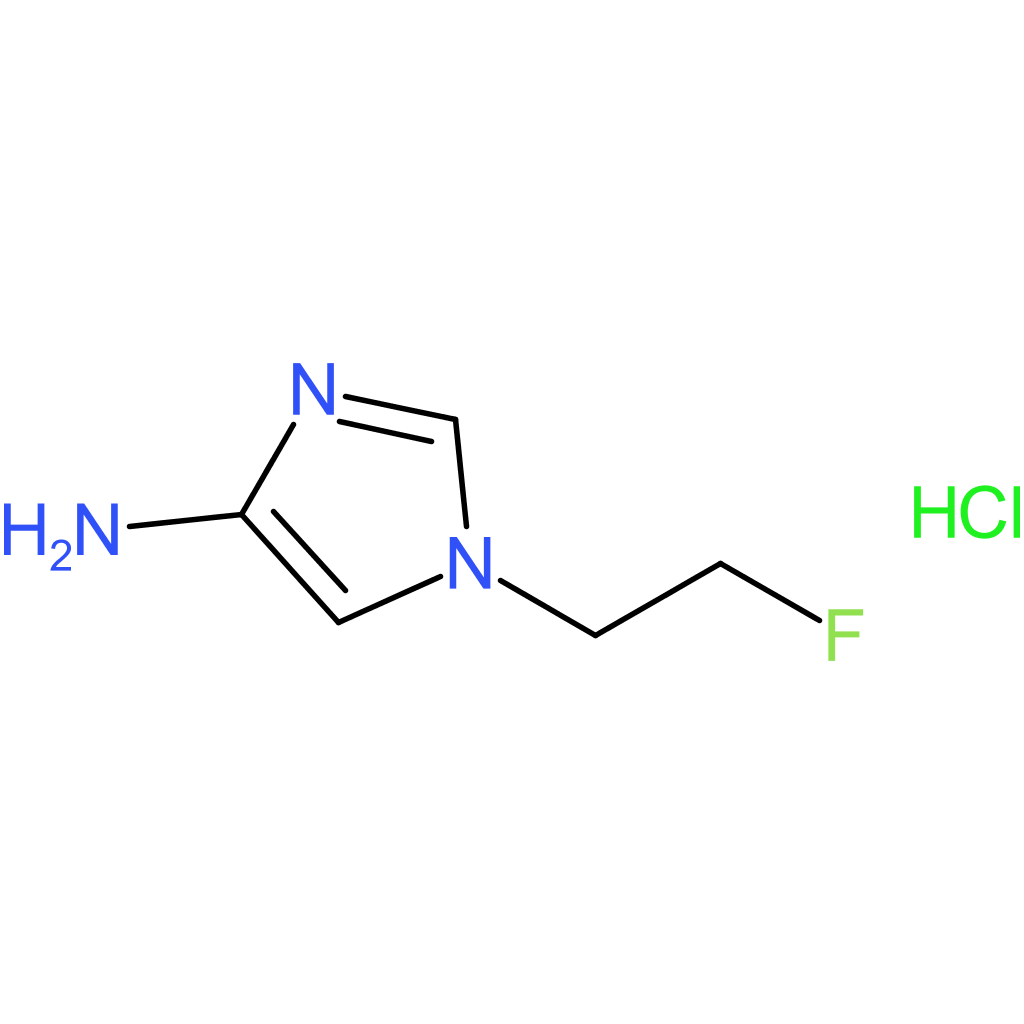 1-(2-Fluoroethyl)-1H-imidazol-4-amine hydrochloride