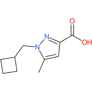 1-(Cyclobutylmethyl)-5-methyl-1H-pyrazole-3-carboxylic acid