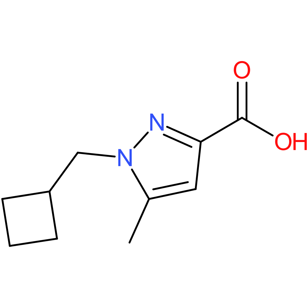 1-(Cyclobutylmethyl)-5-methyl-1H-pyrazole-3-carboxylic acid