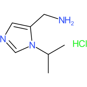 (1-Isopropyl-1H-imidazol-5-yl)methanamine hydrochloride