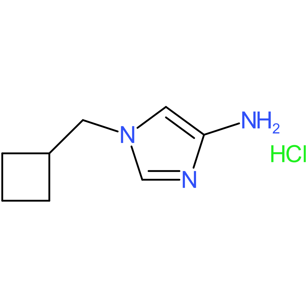 1-(Cyclobutylmethyl)-1H-imidazol-4-amine hydrochloride