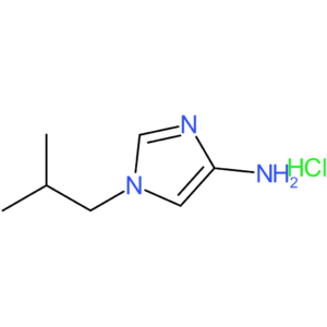 1-Isobutyl-1H-imidazol-4-amine hydrochloride