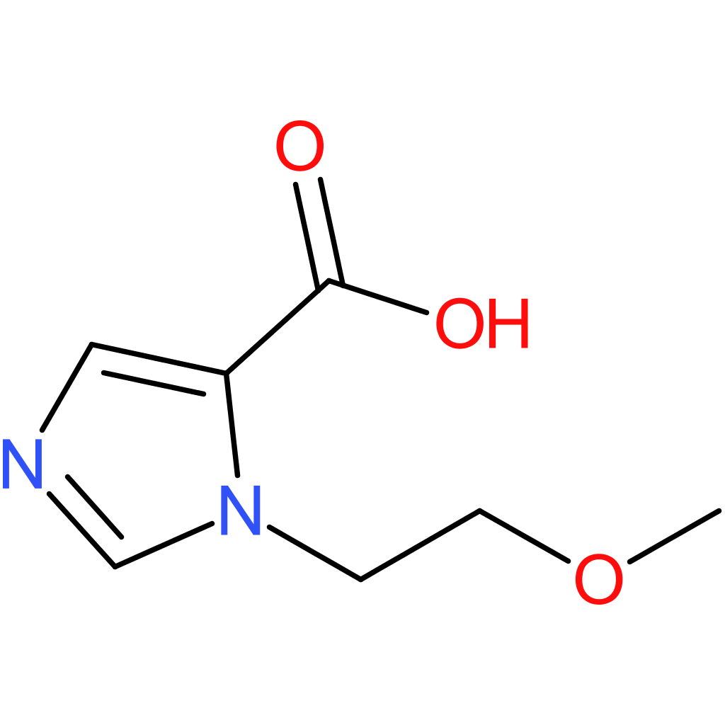 1-(2-Methoxyethyl)-1H-imidazole-5-carboxylic acid