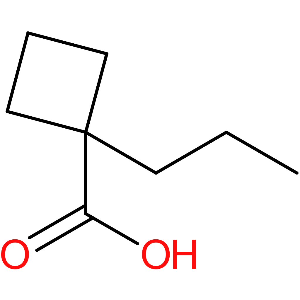 1-Propylcyclobutanecarboxylic acid
