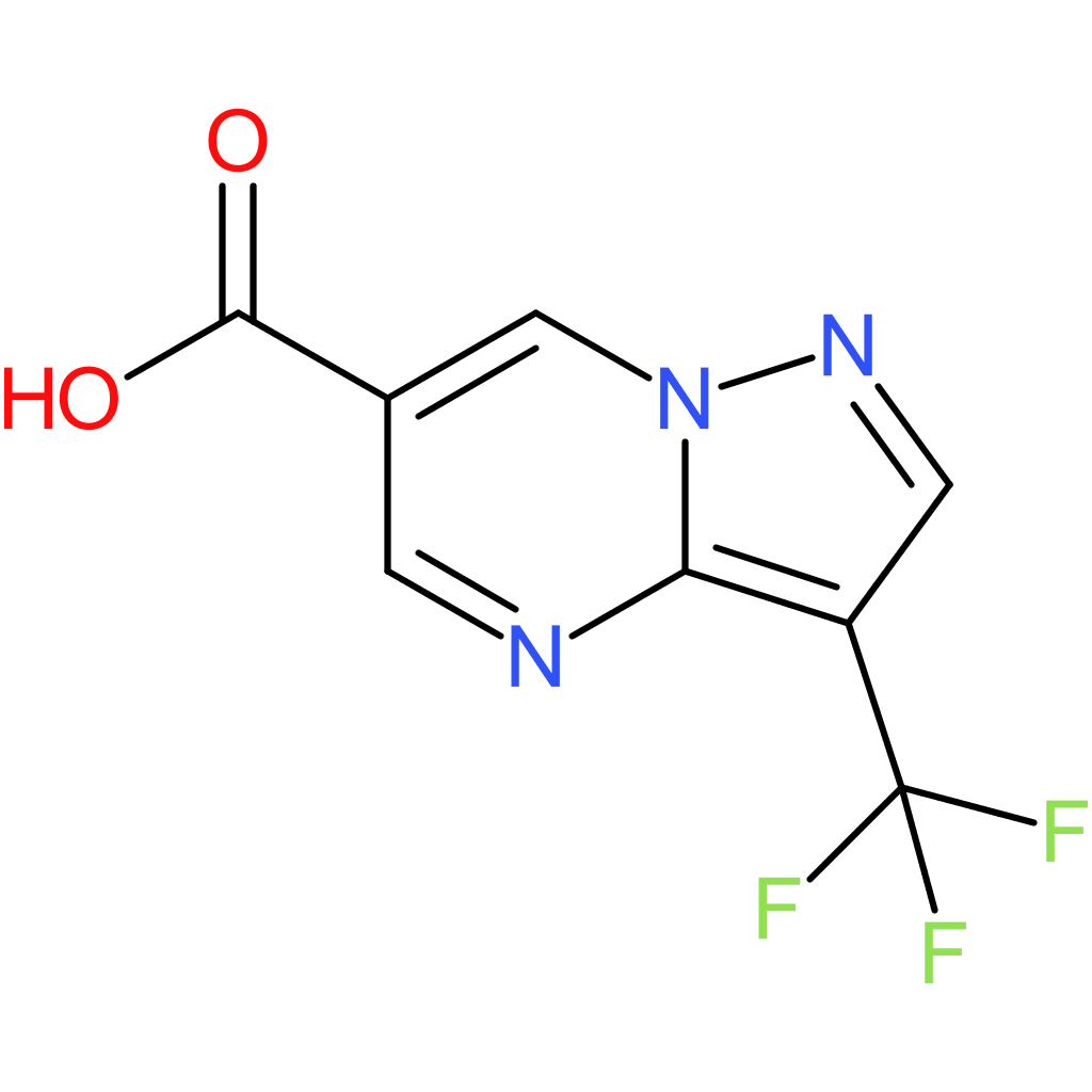 3-(Trifluoromethyl)pyrazolo[1,5-a]pyrimidine-6-carboxylic acid
