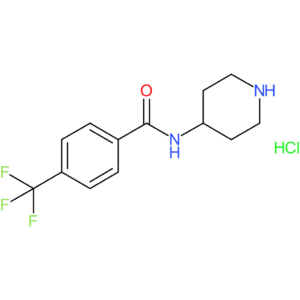 N-(Piperidin-4-yl)-4-(trifluoromethyl)benzamide hydrochloride