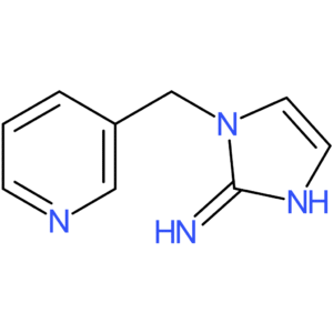 1-(Pyridin-3-ylmethyl)-1H-imidazol-2-amine