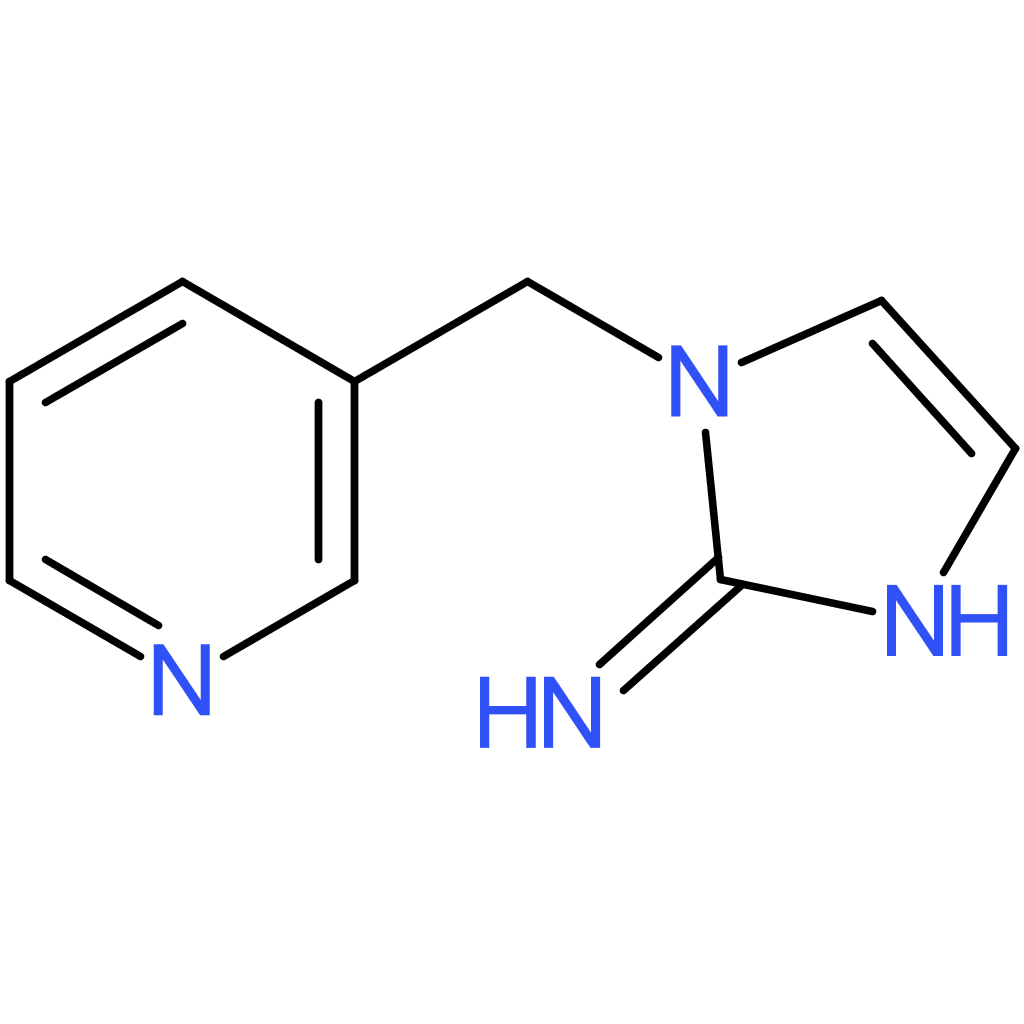 1-(Pyridin-3-ylmethyl)-1H-imidazol-2-amine