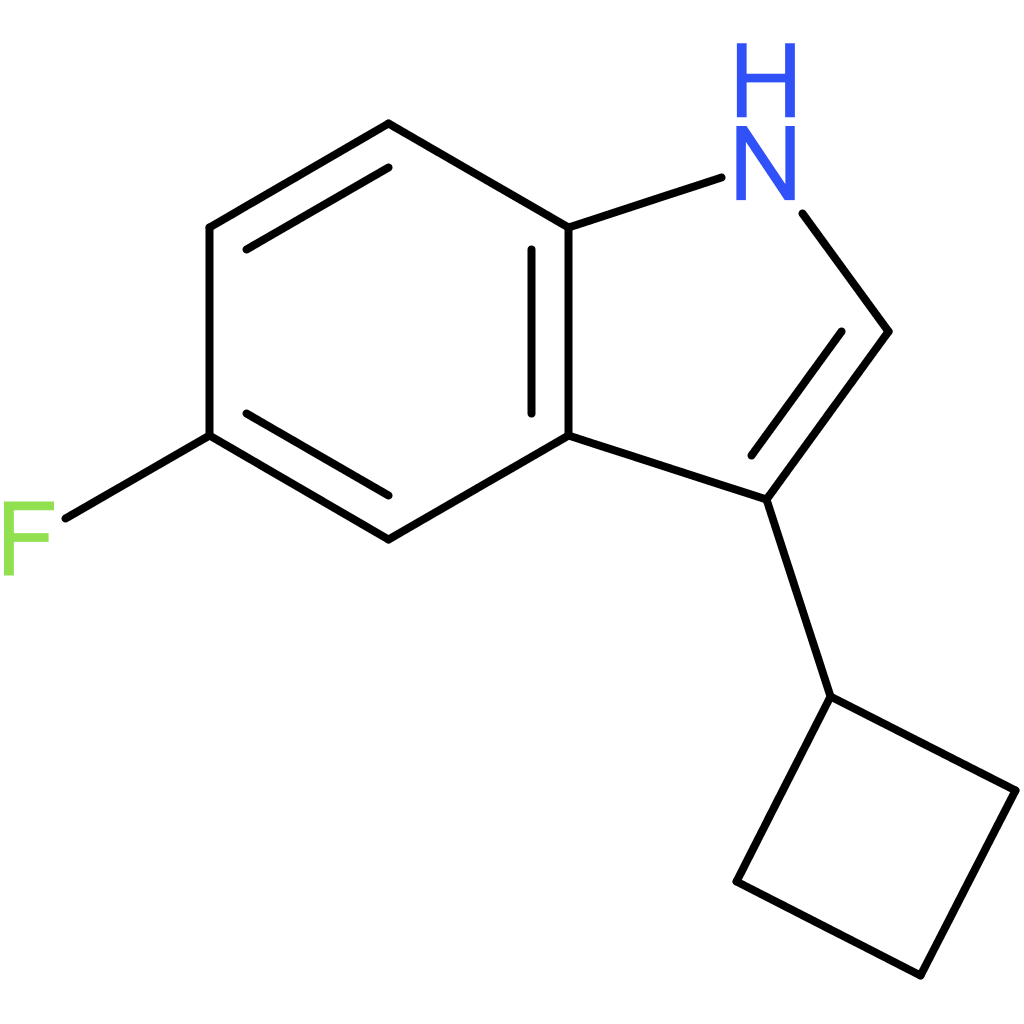 3-Cyclobutyl-5-fluoro-1H-indole