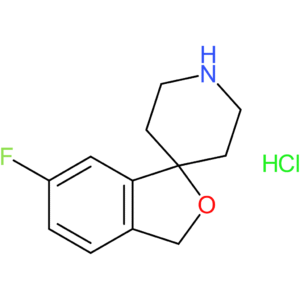 6-Fluoro-3H-spiro[2-benzofuran-1,4′-piperidine] hydrochloride