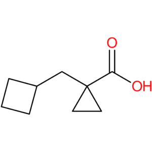 1-(Cyclobutylmethyl)cyclopropanecarboxylic acid
