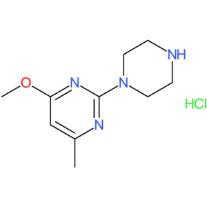 4-Methoxy-6-methyl-2-(piperazin-1-yl)pyrimidine hydrochloride
