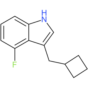 3-(Cyclobutylmethyl)-4-fluoro-1H-indole