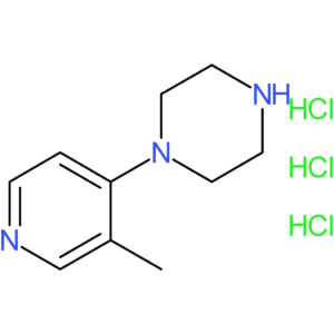1-(3-Methylpyridin-4-yl)piperazine trihydrochloride