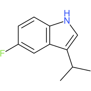5-Fluoro-3-isopropyl-1H-indole