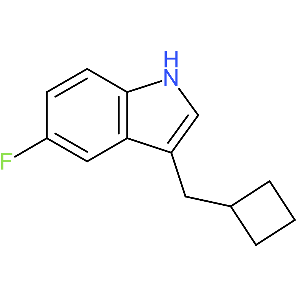3-(Cyclobutylmethyl)-5-fluoro-1H-indole