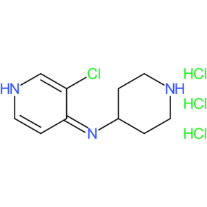 3-Chloro-N-(piperidin-4-yl)pyridin-4-amine trihydrochloride