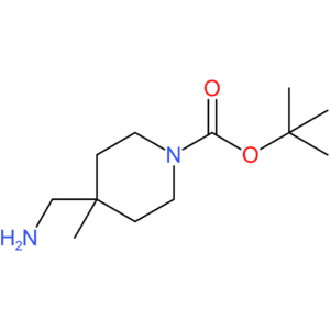 tert-Butyl 4-(aminomethyl)-4-methylpiperidine-1-carboxylate