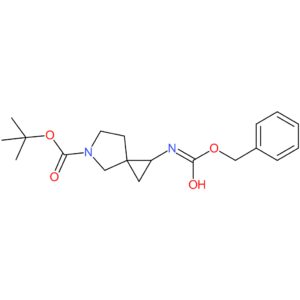 tert-Butyl 1-{[(benzyloxy)carbonyl]amino}-5-azaspiro[2.4]heptane-5-carboxylate
