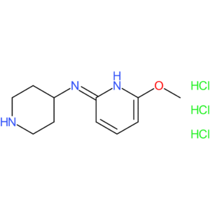 6-Methoxy-N-(piperidin-4-yl)pyridin-2-amine trihydrochloride