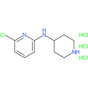 6-Chloro-N-(piperidin-4-yl)pyridin-2-amine trihydrochloride