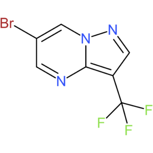 6-Bromo-3-(trifluoromethyl)pyrazolo[1,5-a]pyrimidine