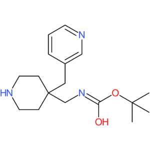 tert-Butyl {[4-(pyridin-3-ylmethyl)piperidin-4-yl]methyl}carbamate
