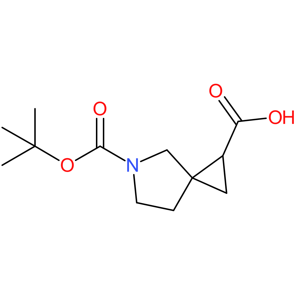 5-[(tert-Butoxy)carbonyl]-5-azaspiro[2.4]heptane-1-carboxylic acid