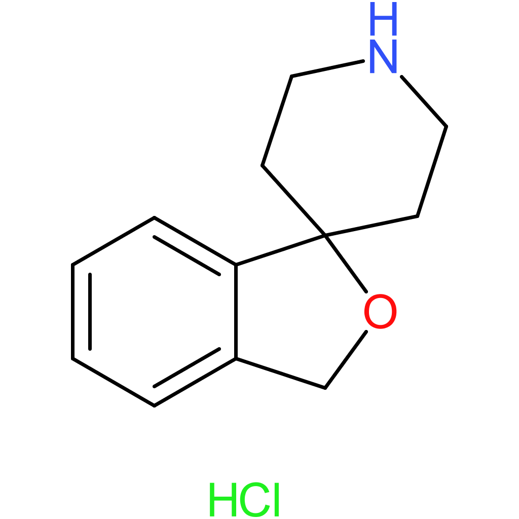 3H-Spiro[2-benzofuran-1,4′-piperidine] hydrochloride