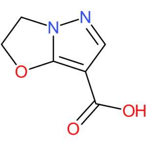 2,3-Dihydropyrazolo[5,1-b]oxazole-7-carboxylic acid