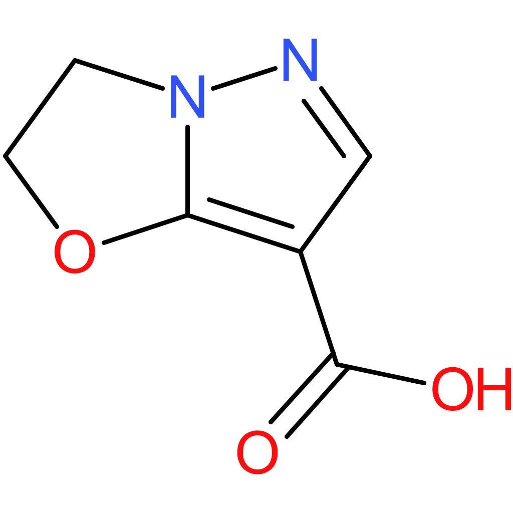 2,3-Dihydropyrazolo[5,1-b]oxazole-7-carboxylic acid