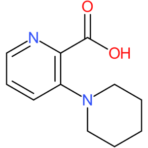 3-(Piperidin-1-yl)picolinic acid