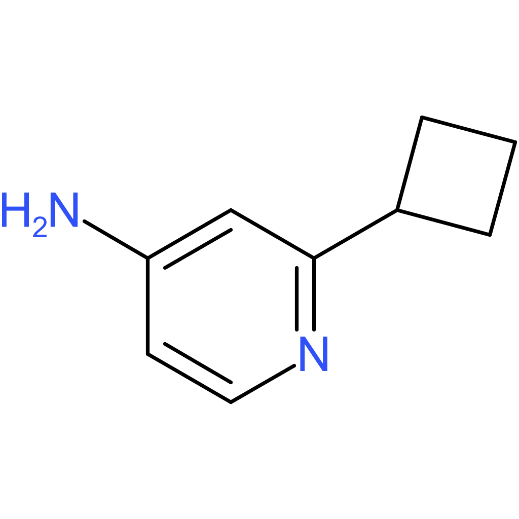 2-Cyclobutylpyridin-4-amine