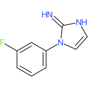 1-(3-Fluorophenyl)-1H-imidazol-2-amine