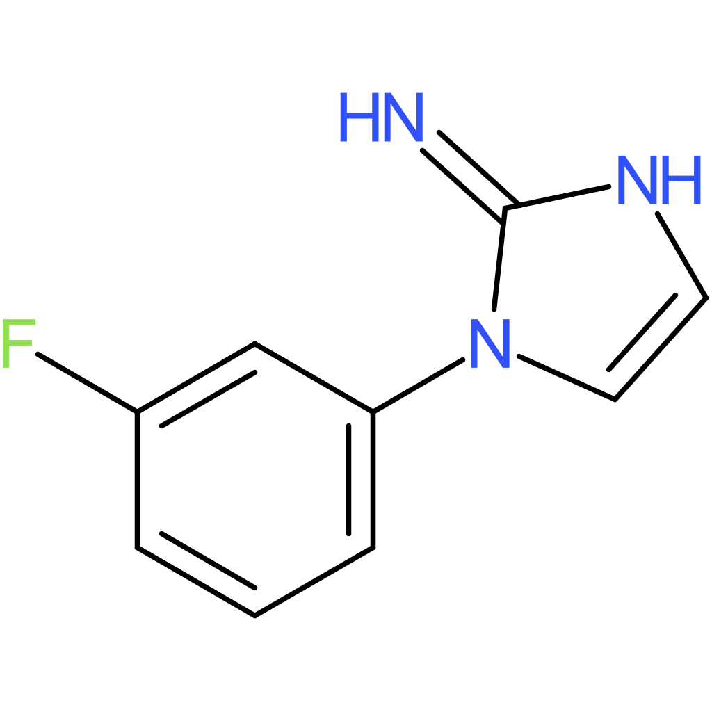 1-(3-Fluorophenyl)-1H-imidazol-2-amine