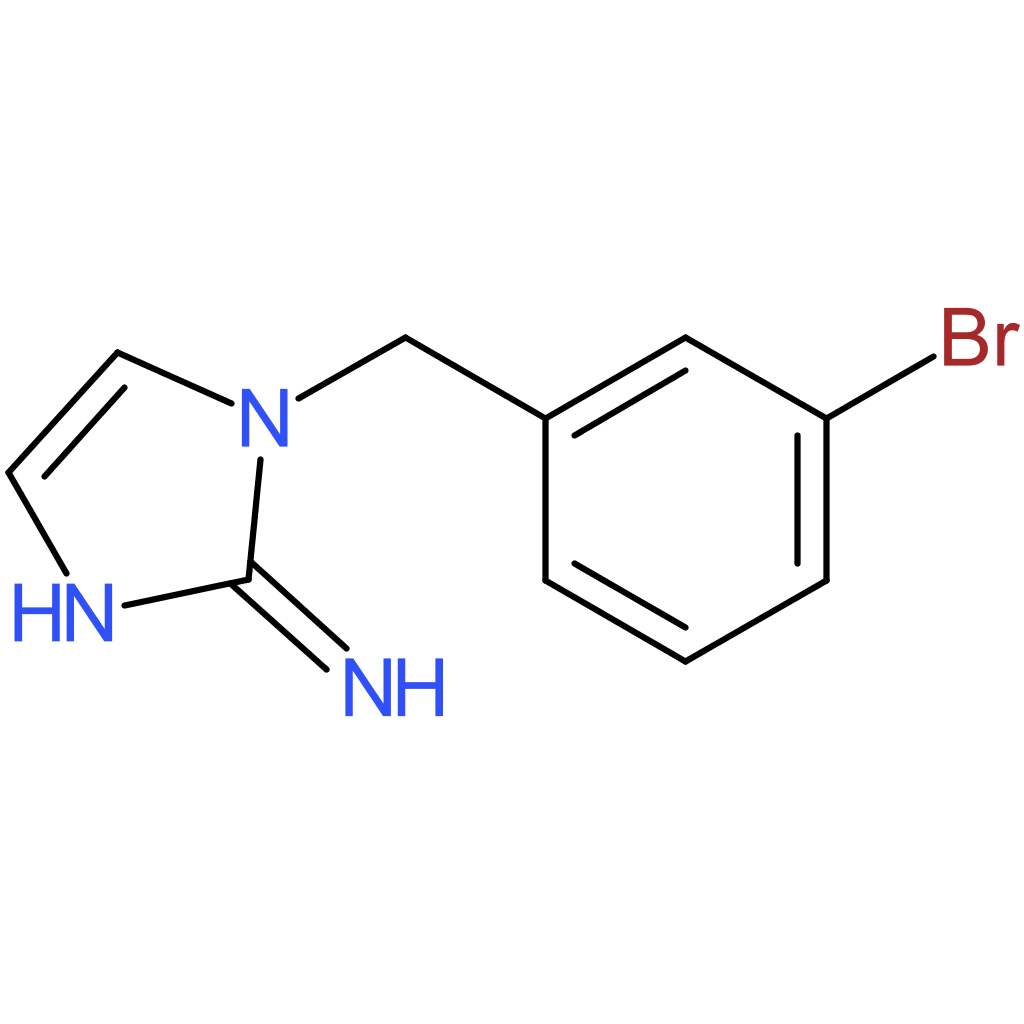 1-(3-Bromobenzyl)-1H-imidazol-2-amine