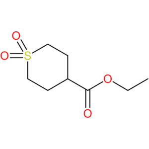 Ethyl 1,1-dioxo-1lambda(6)-thiane-4-carboxylate