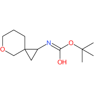 tert-Butyl N-{5-oxaspiro[2.5]octan-1-yl}carbamate
