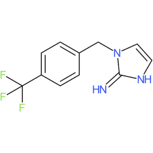 1-[4-(Trifluoromethyl)benzyl]-1H-imidazol-2-amine