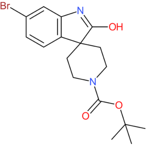 tert-Butyl 6-bromo-2-oxo-1,2-dihydrospiro[indole-3,4′-piperidine]-1′-carboxylate