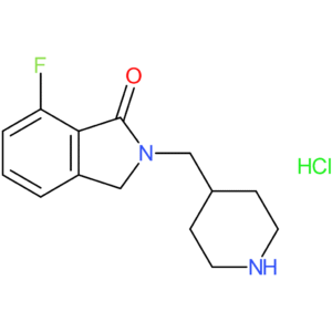 7-Fluoro-2-(piperidin-4-ylmethyl)isoindolin-1-one hydrochloride