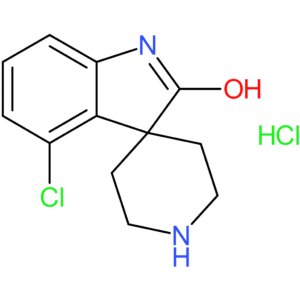 4-Chloro-1,2-dihydrospiro[indole-3,4′-piperidine]-2-one hydrochloride