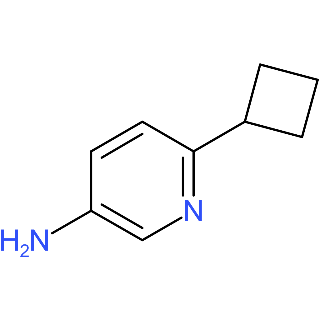 6-Cyclobutylpyridin-3-amine