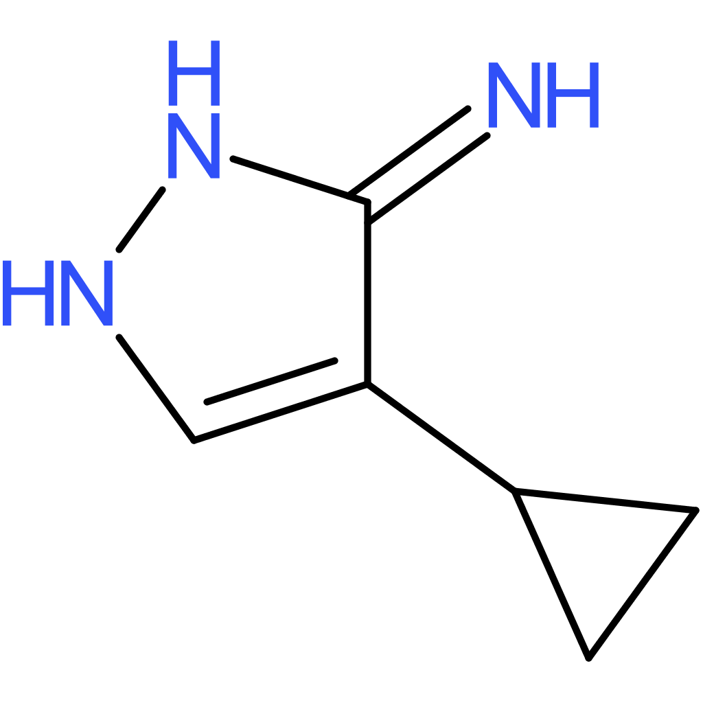 4-Cyclopropyl-1H-pyrazol-3-amine