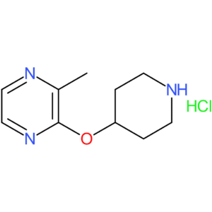 2-Methyl-3-(piperidin-4-yloxy)pyrazine hydrochloride