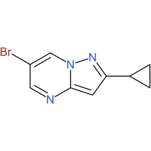 6-Bromo-2-cyclopropylpyrazolo[1,5-a]pyrimidine