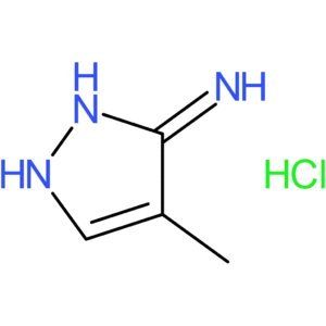 4-Methyl-1H-pyrazol-3-amine hydrochloride
