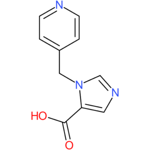 1-(Pyridin-4-ylmethyl)-1H-imidazole-5-carboxylic acid