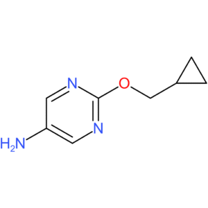 2-(Cyclopropylmethoxy)pyrimidin-5-amine
